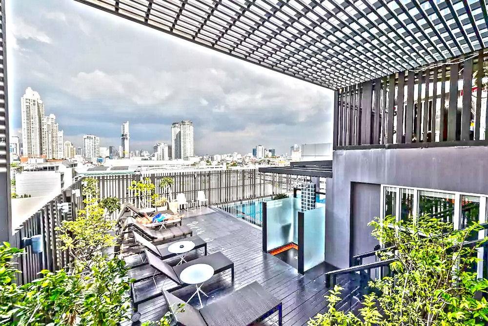 Hotel H-residencia Bangkok Exterior foto