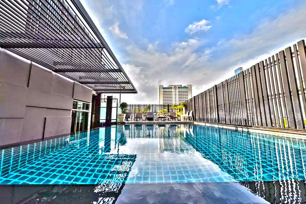 Hotel H-residencia Bangkok Exterior foto