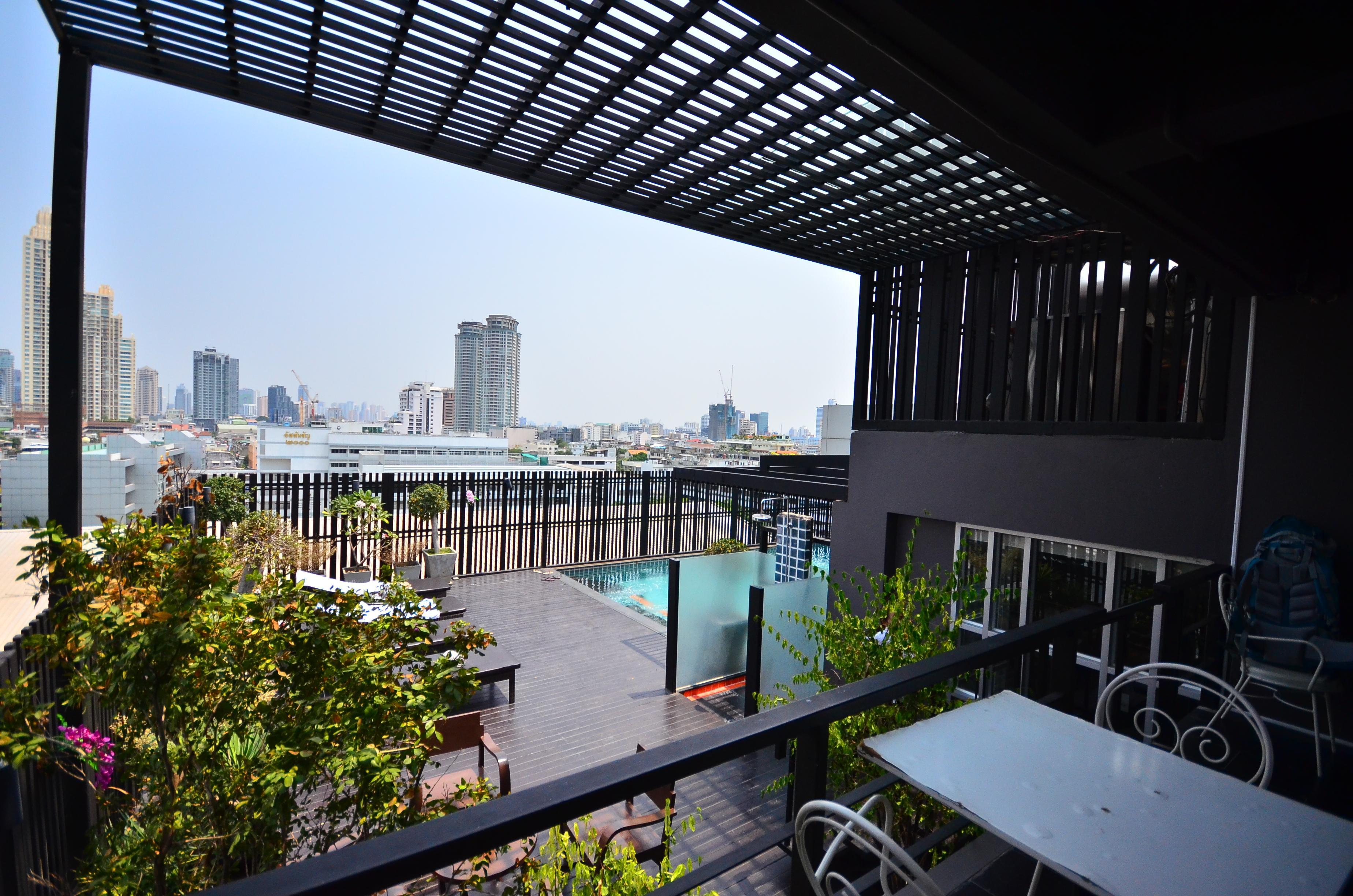 Hotel H-residencia Bangkok Exterior foto