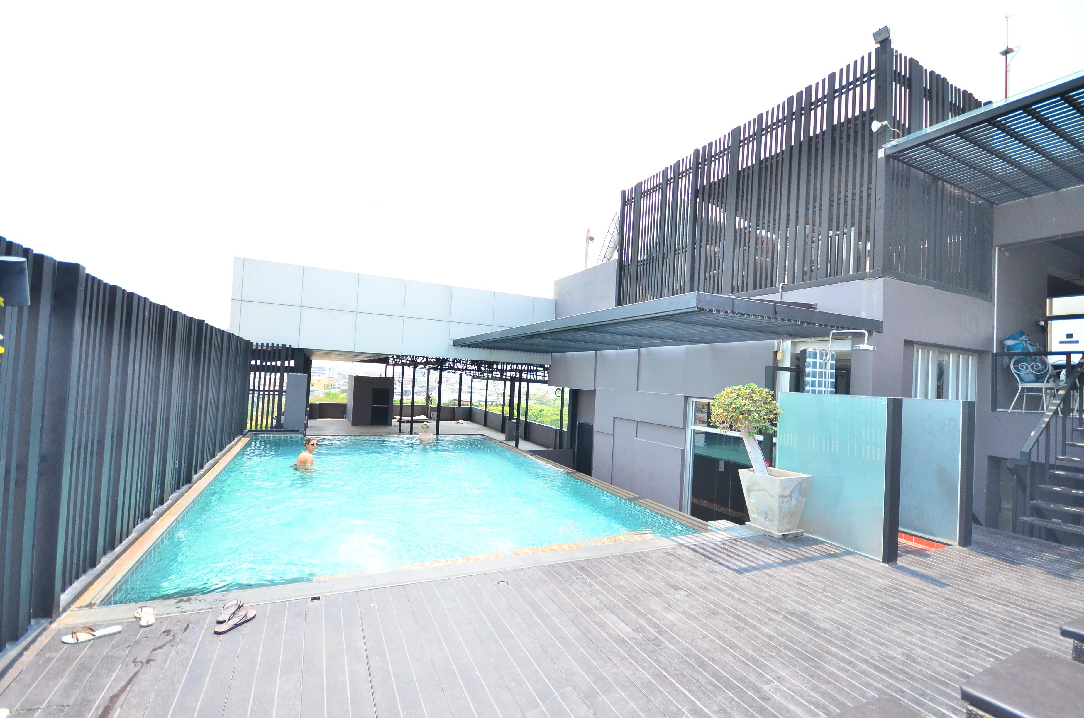 Hotel H-residencia Bangkok Exterior foto