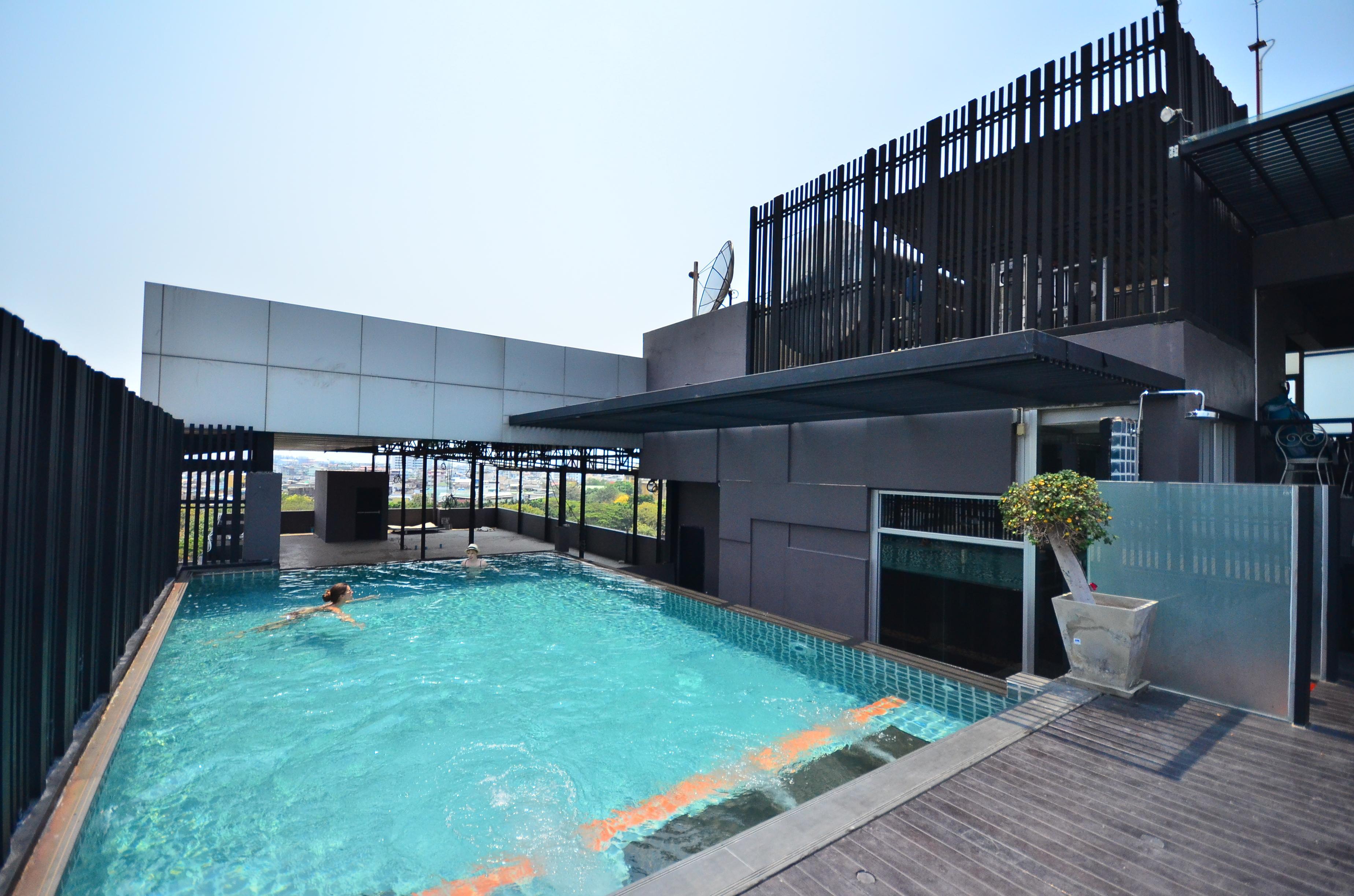 Hotel H-residencia Bangkok Exterior foto