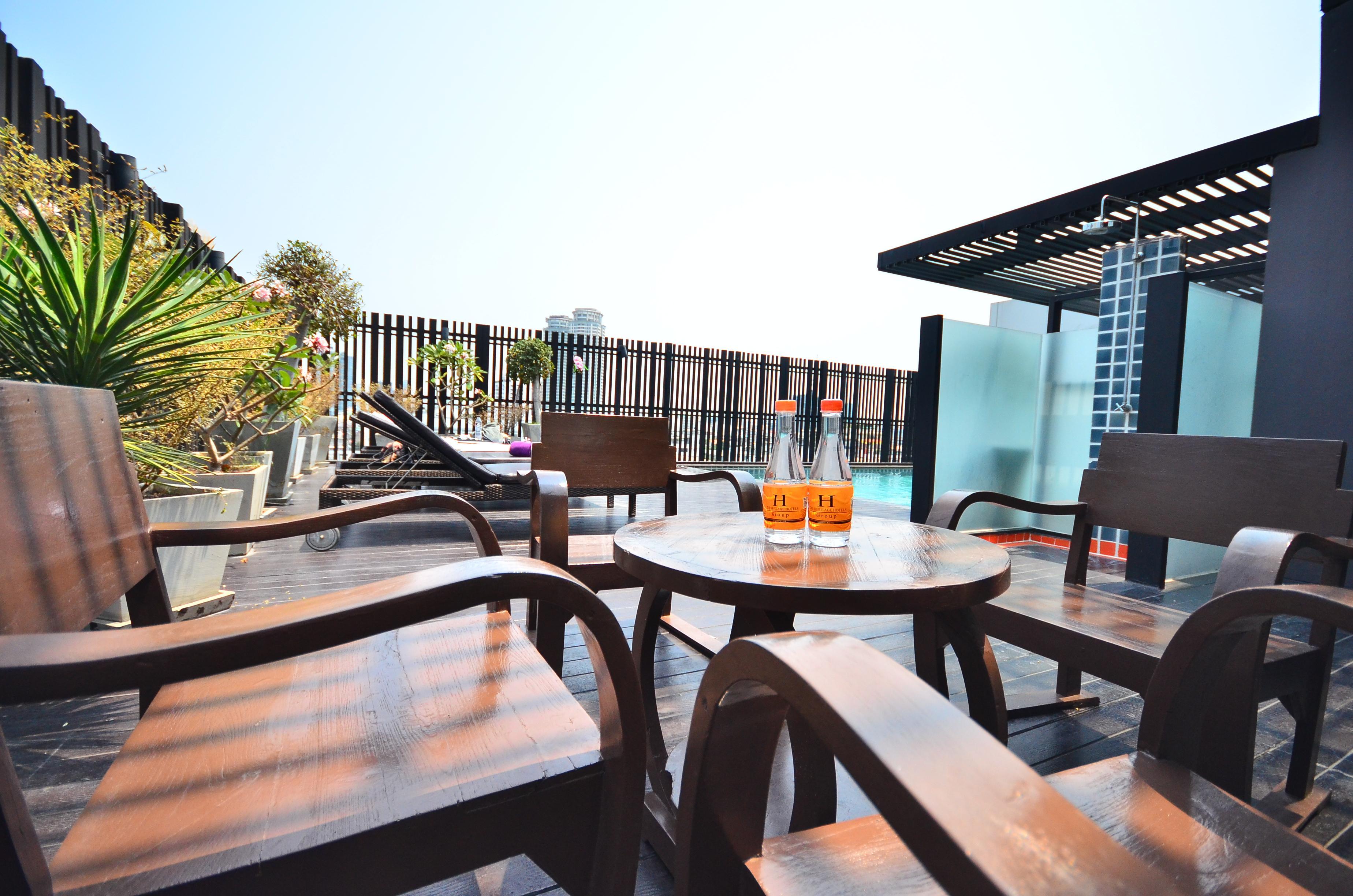 Hotel H-residencia Bangkok Exterior foto