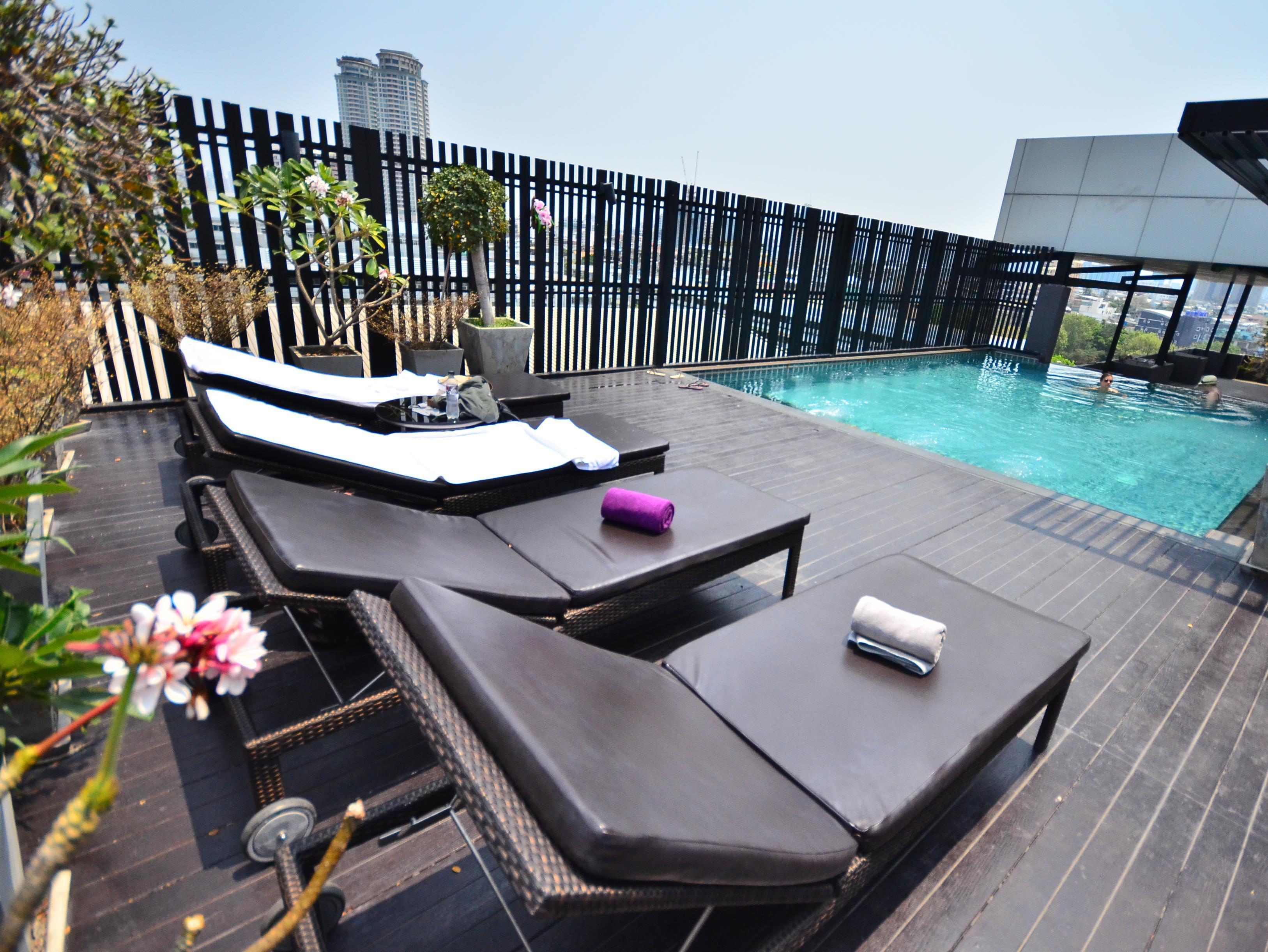 Hotel H-residencia Bangkok Exterior foto