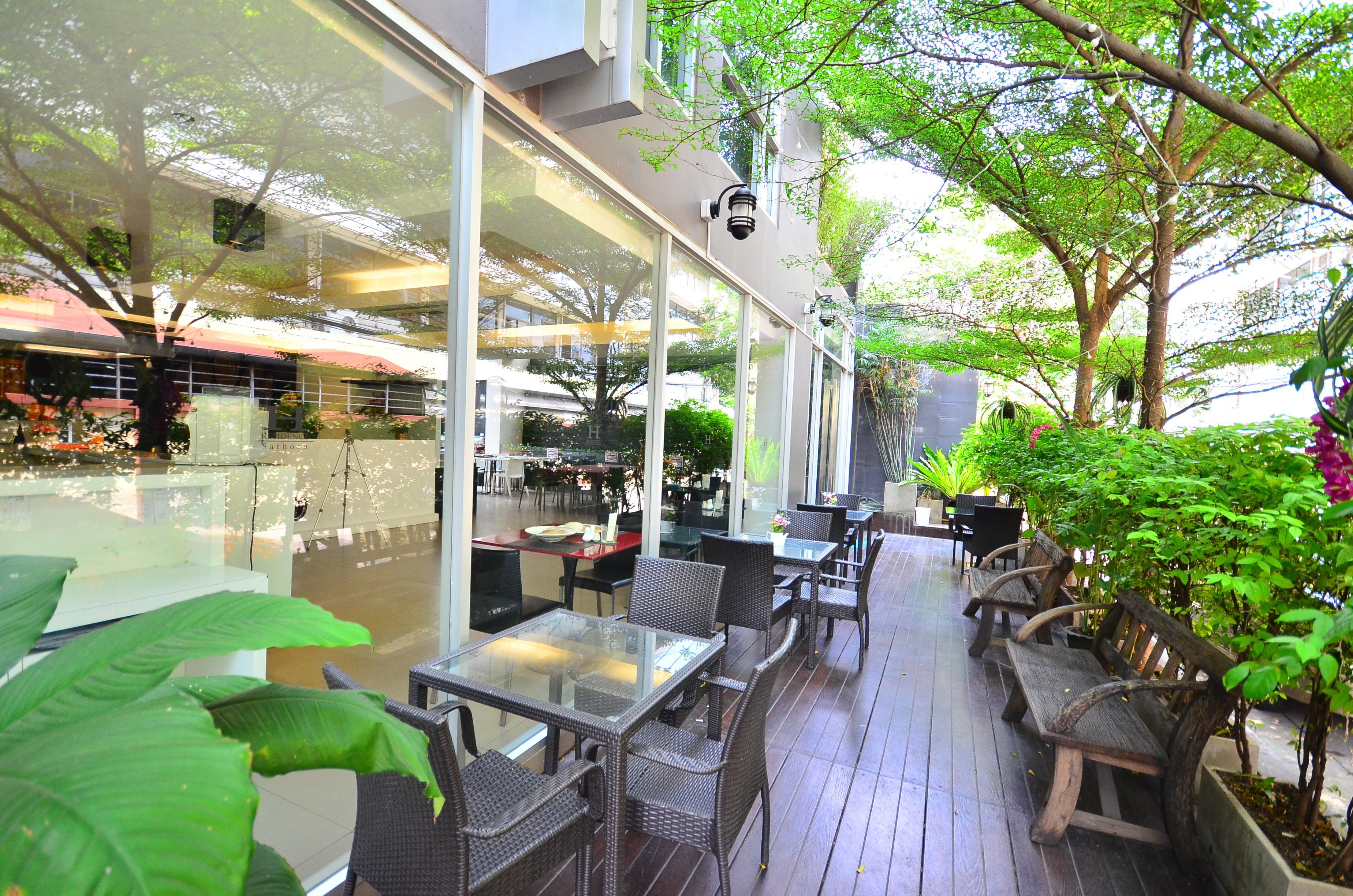 Hotel H-residencia Bangkok Exterior foto