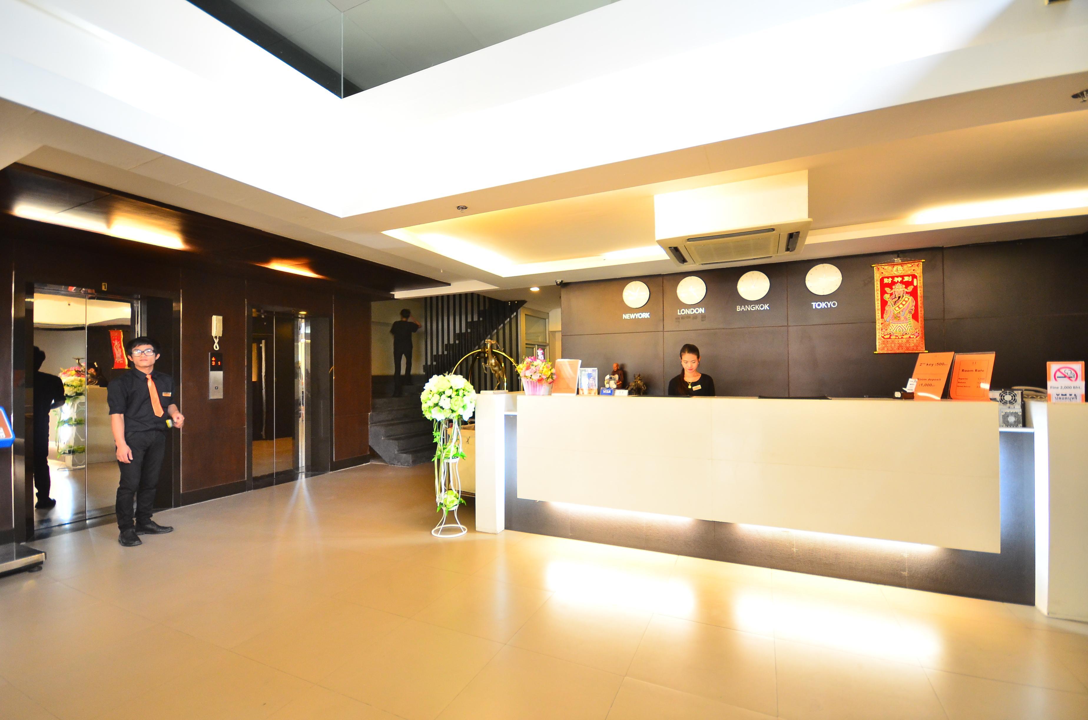 Hotel H-residencia Bangkok Exterior foto
