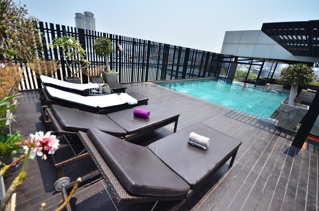 Hotel H-residencia Bangkok Exterior foto