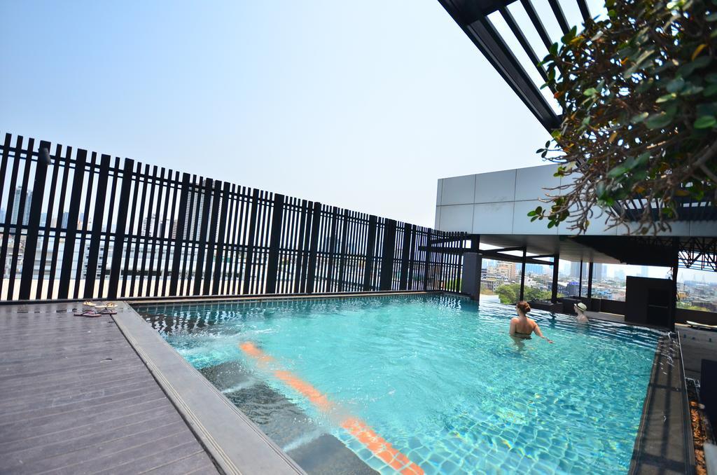 Hotel H-residencia Bangkok Exterior foto