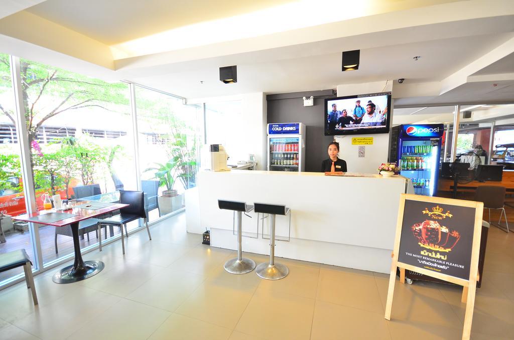 Hotel H-residencia Bangkok Exterior foto