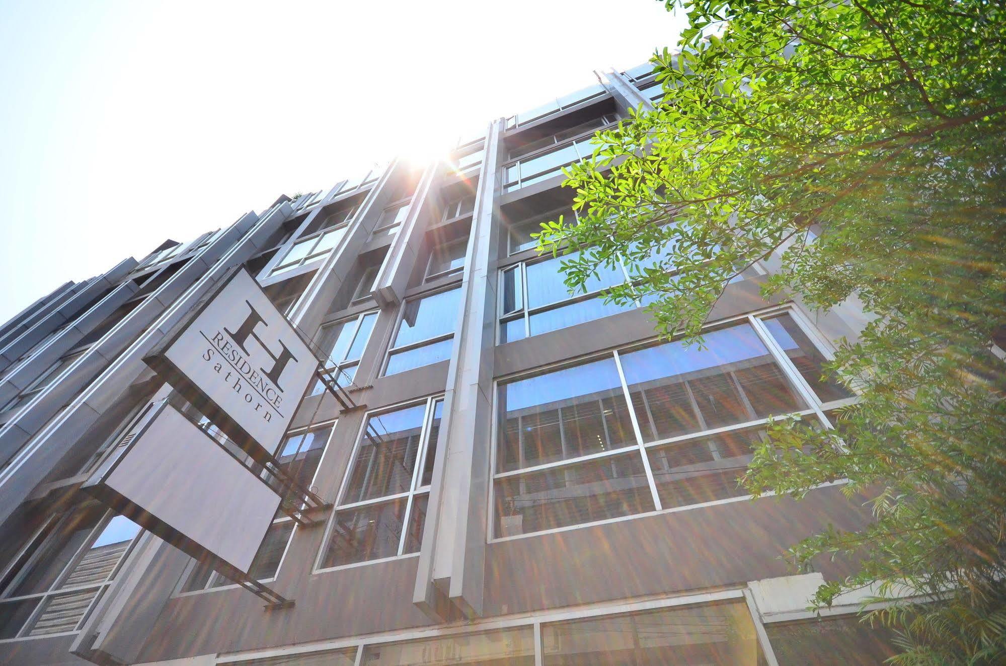Hotel H-residencia Bangkok Exterior foto